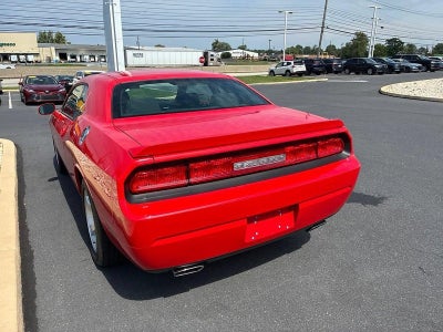 2010 Dodge Challenger 2dr Cpe R/T