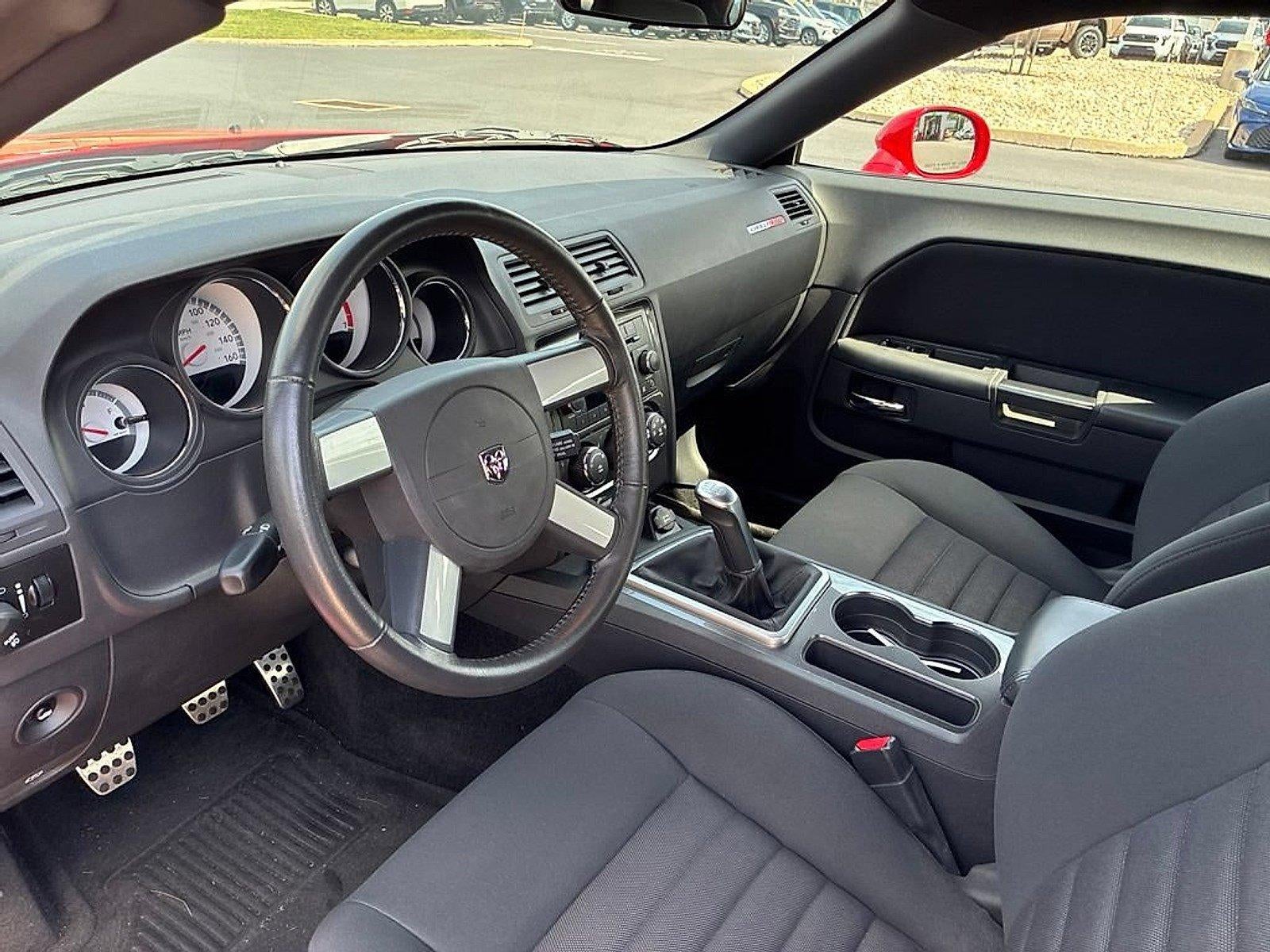 2010 Dodge Challenger 2dr Cpe R/T