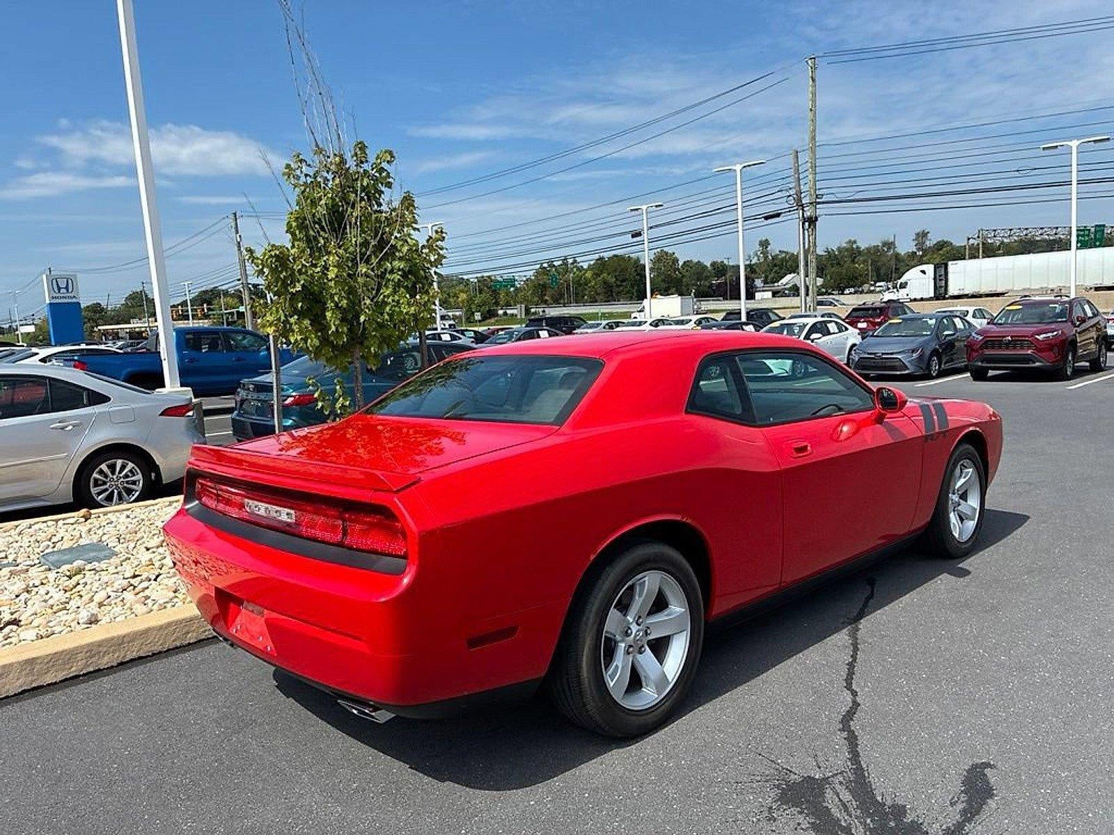 2010 Dodge Challenger 2dr Cpe R/T