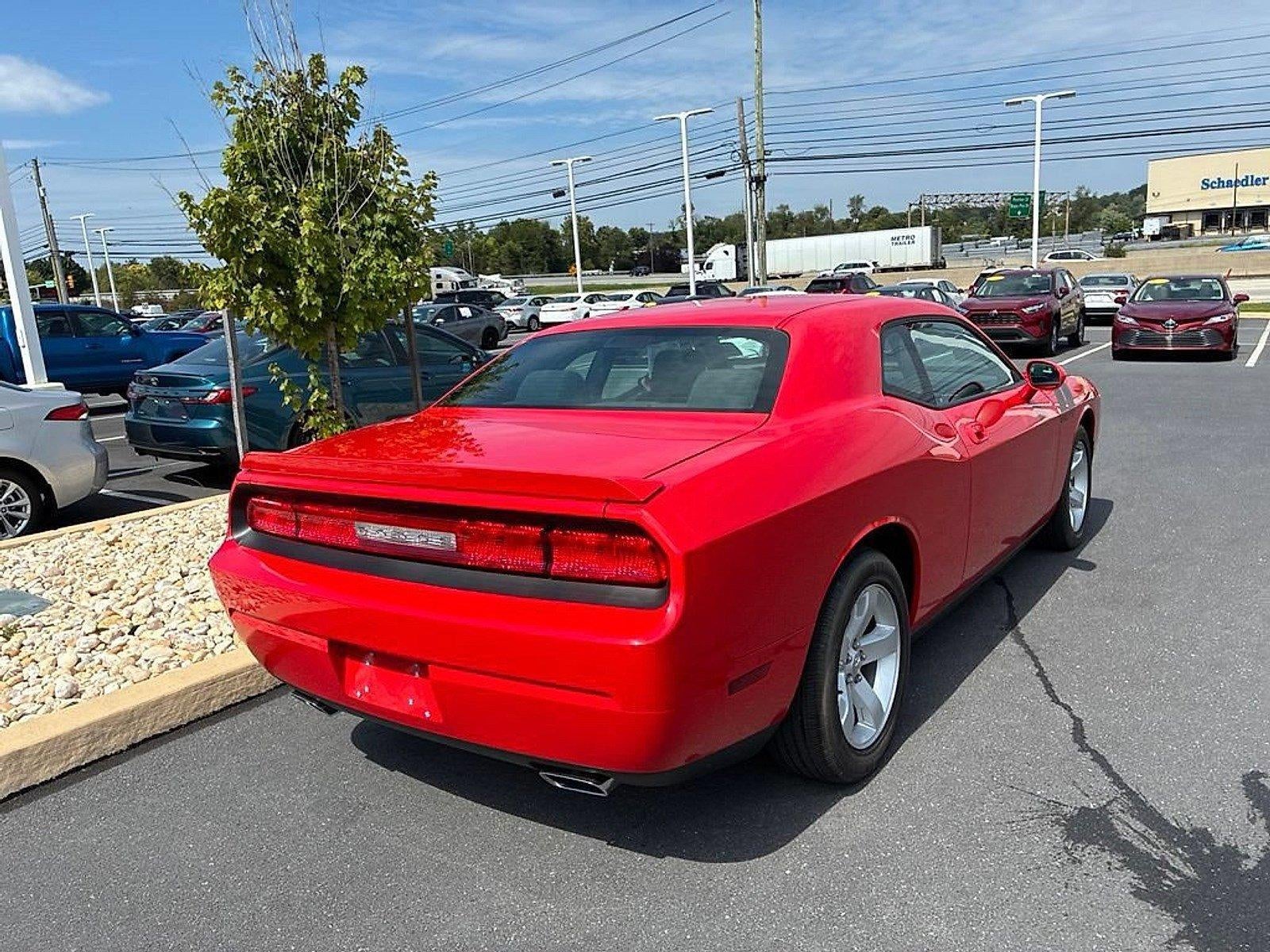 2010 Dodge Challenger 2dr Cpe R/T