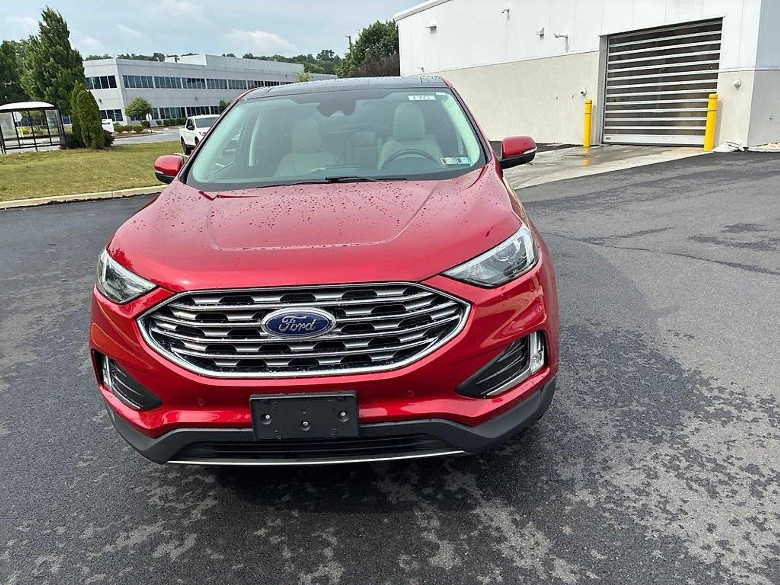 2022 Ford Edge Titanium AWD