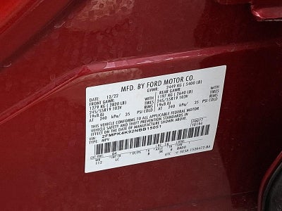 2022 Ford Edge Titanium AWD