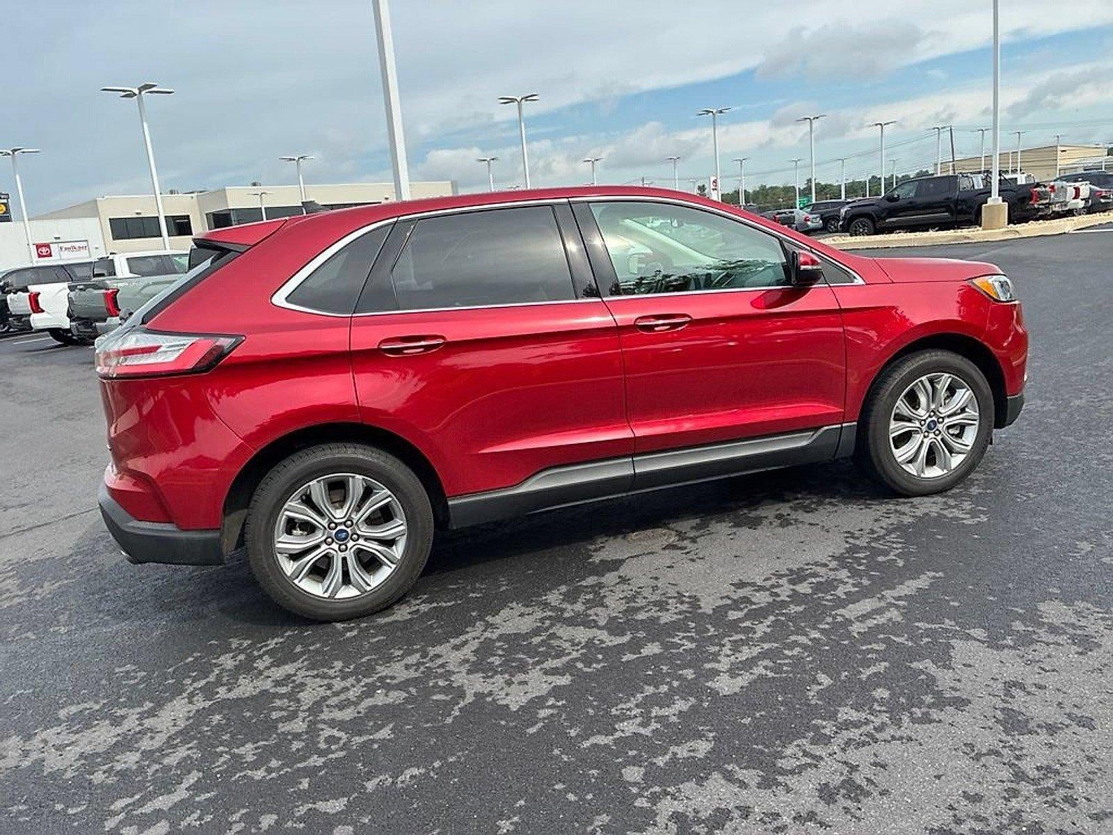 2022 Ford Edge Titanium AWD