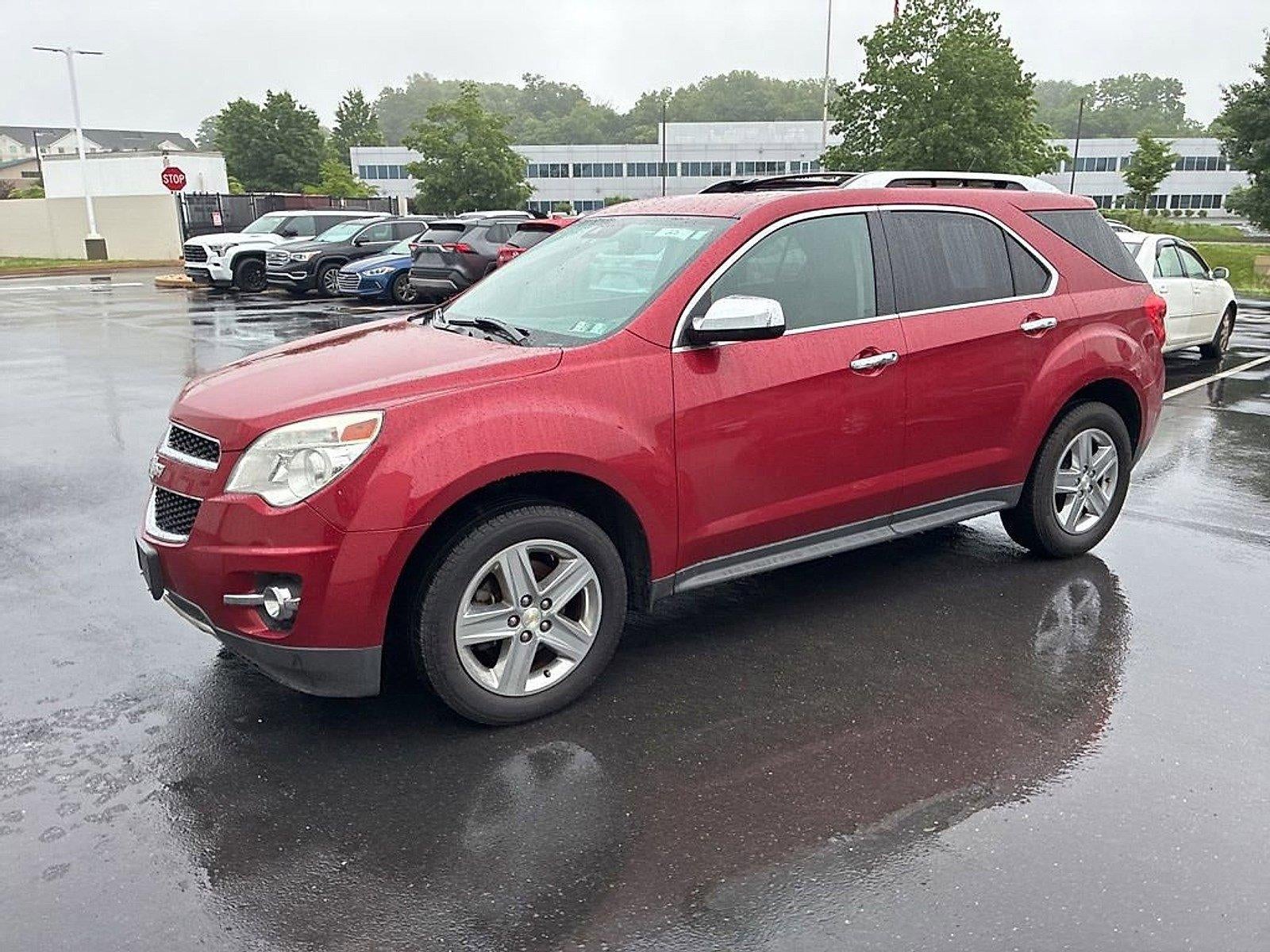 2014 Chevrolet Equinox FWD LTZ