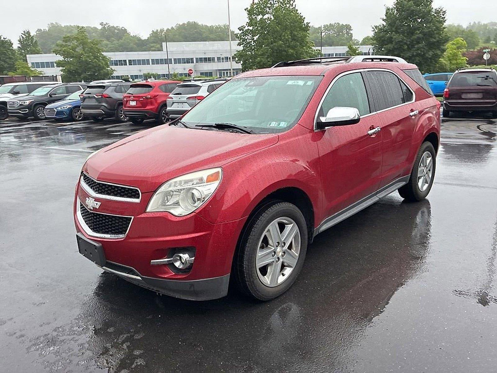 2014 Chevrolet Equinox FWD LTZ