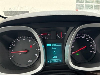 2014 Chevrolet Equinox FWD LTZ