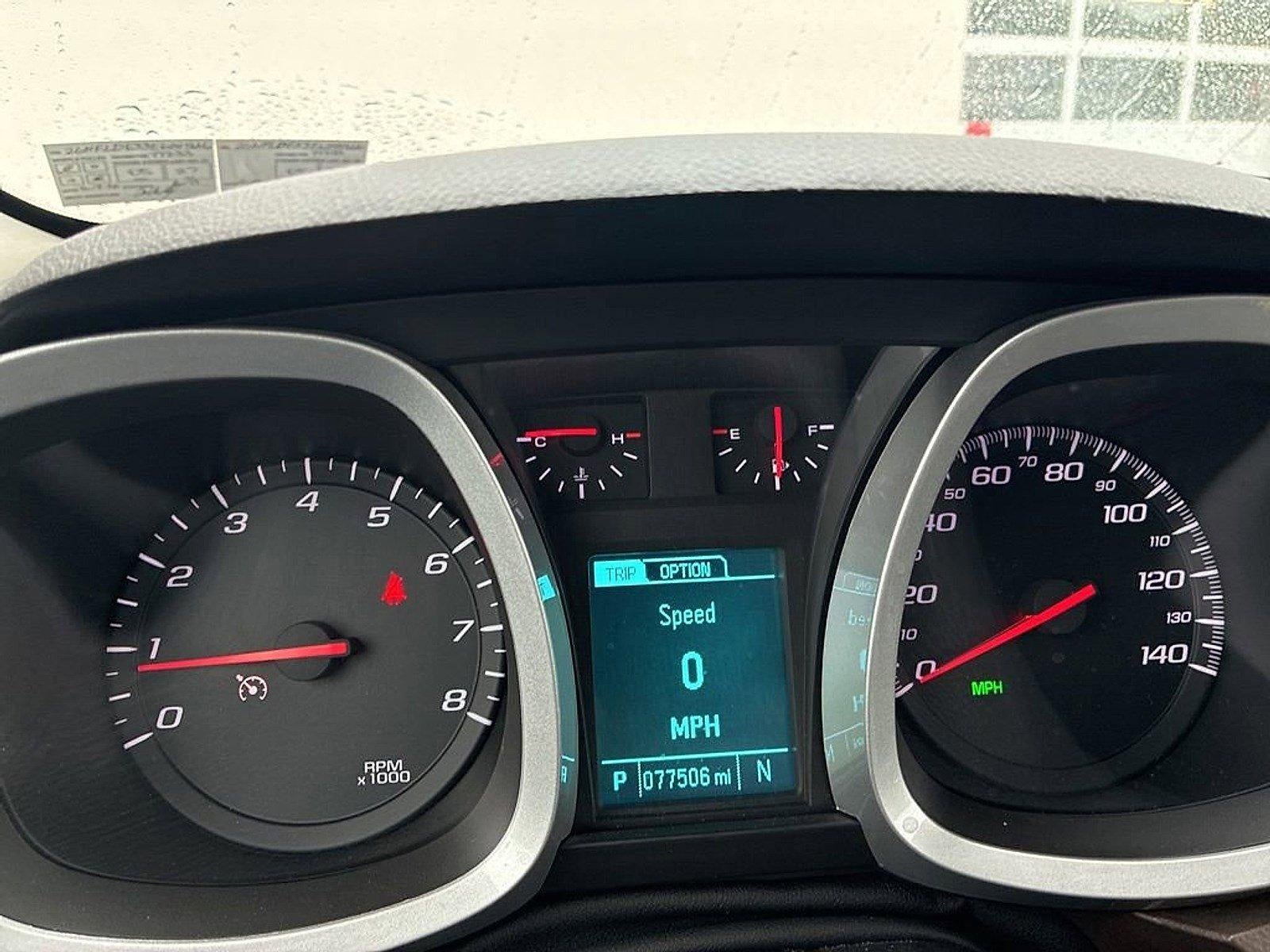 2014 Chevrolet Equinox FWD LTZ