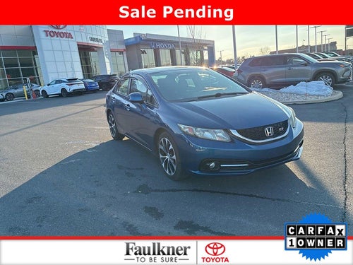 2013 Honda Civic Sedan Si Manual