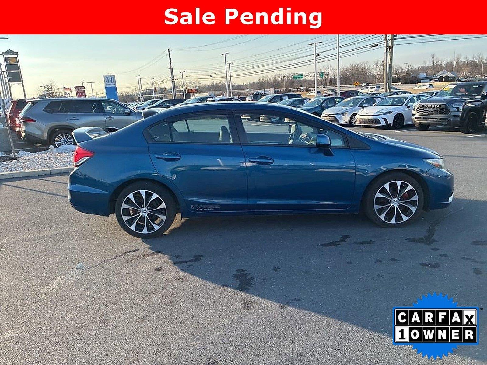 2013 Honda Civic Sedan Si Manual