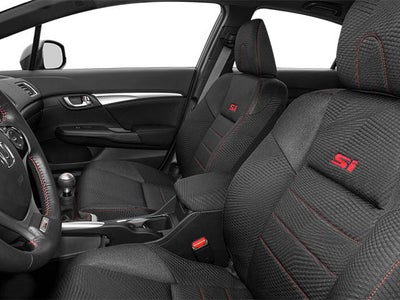 2013 Honda Civic Sedan Si Manual