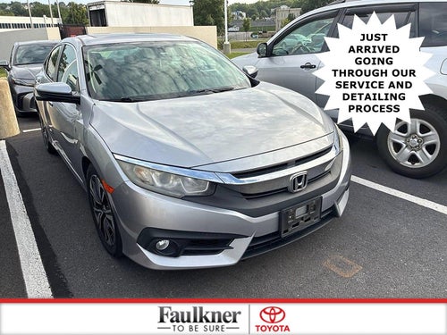 2017 Honda Civic Sedan EX-T CVT