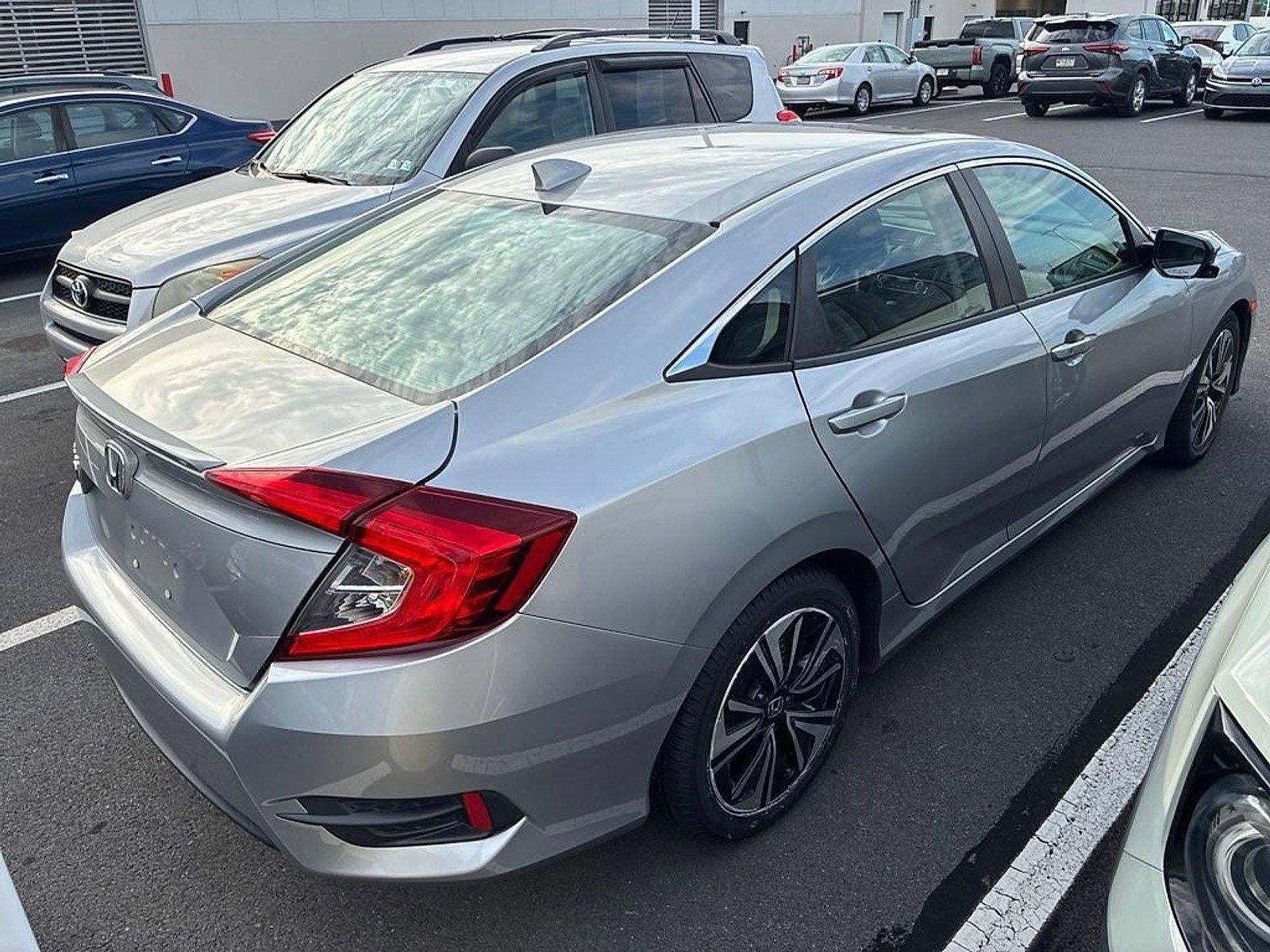 2017 Honda Civic Sedan EX-T CVT
