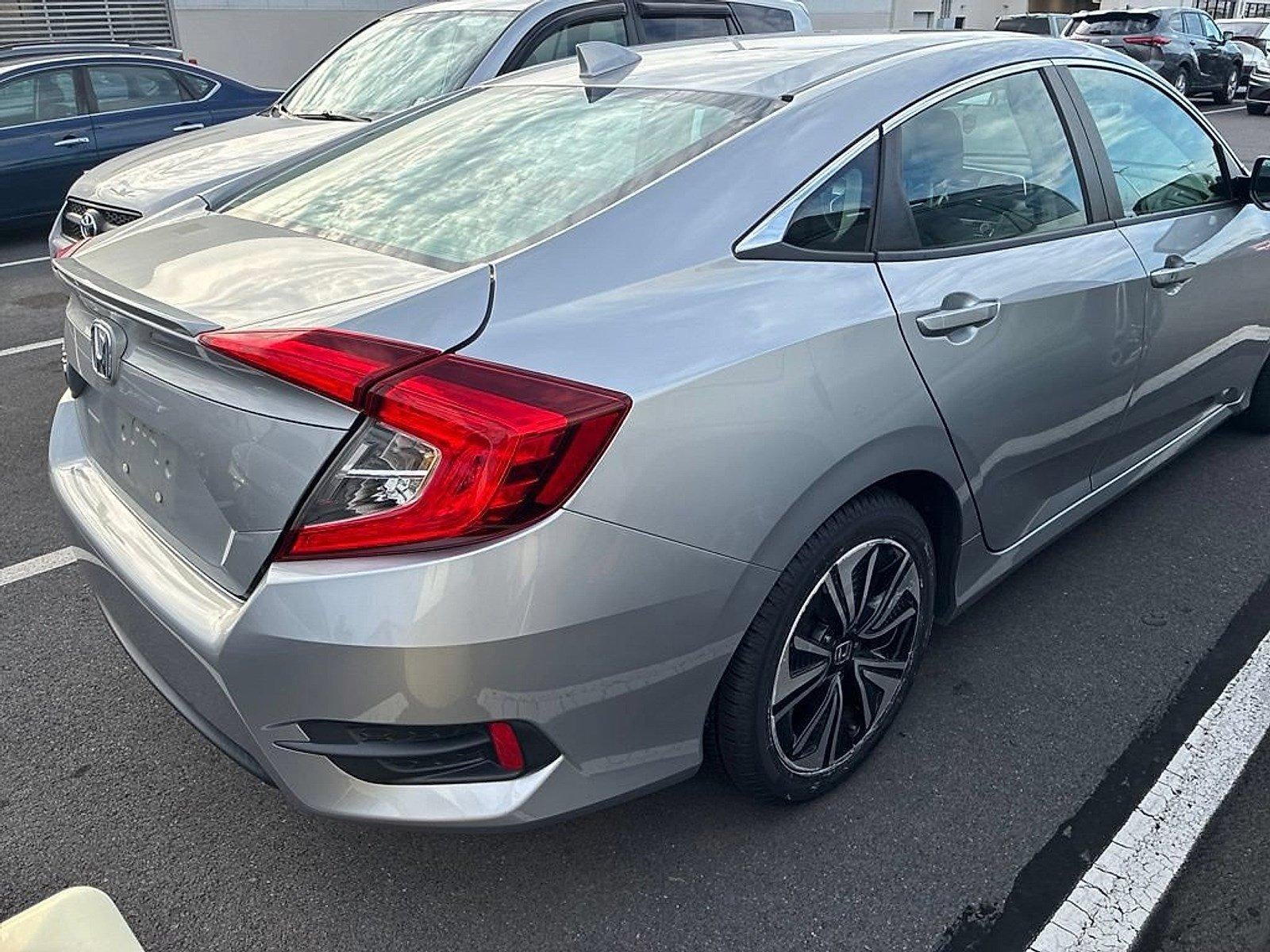 2017 Honda Civic Sedan EX-T CVT