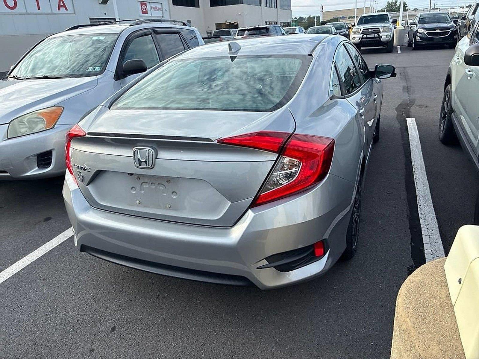 2017 Honda Civic Sedan EX-T CVT