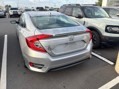 2017 Honda Civic Sedan EX-T CVT