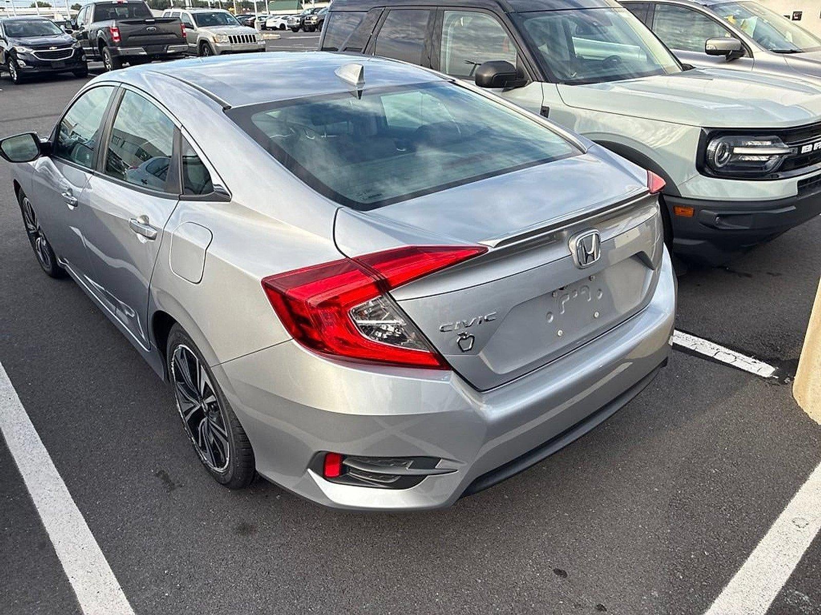 2017 Honda Civic Sedan EX-T CVT