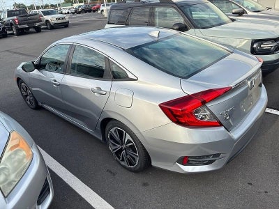 2017 Honda Civic Sedan EX-T CVT