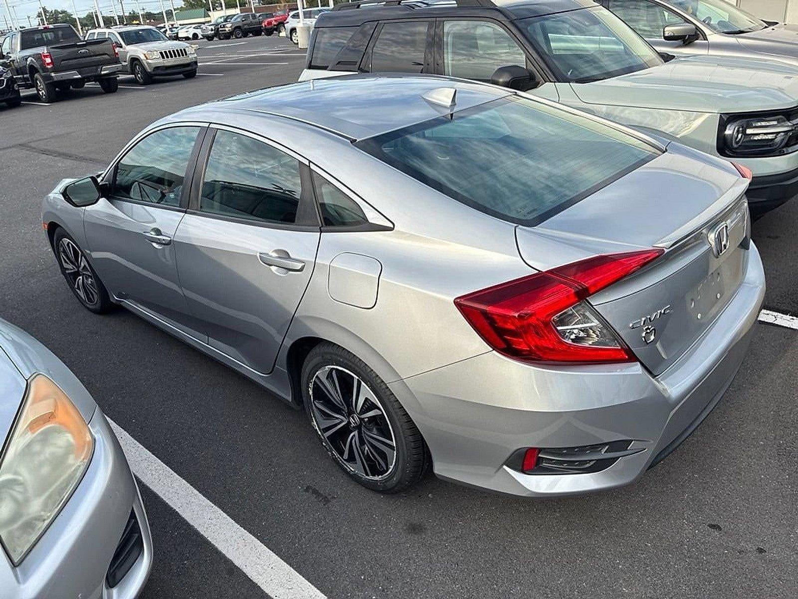 2017 Honda Civic Sedan EX-T CVT