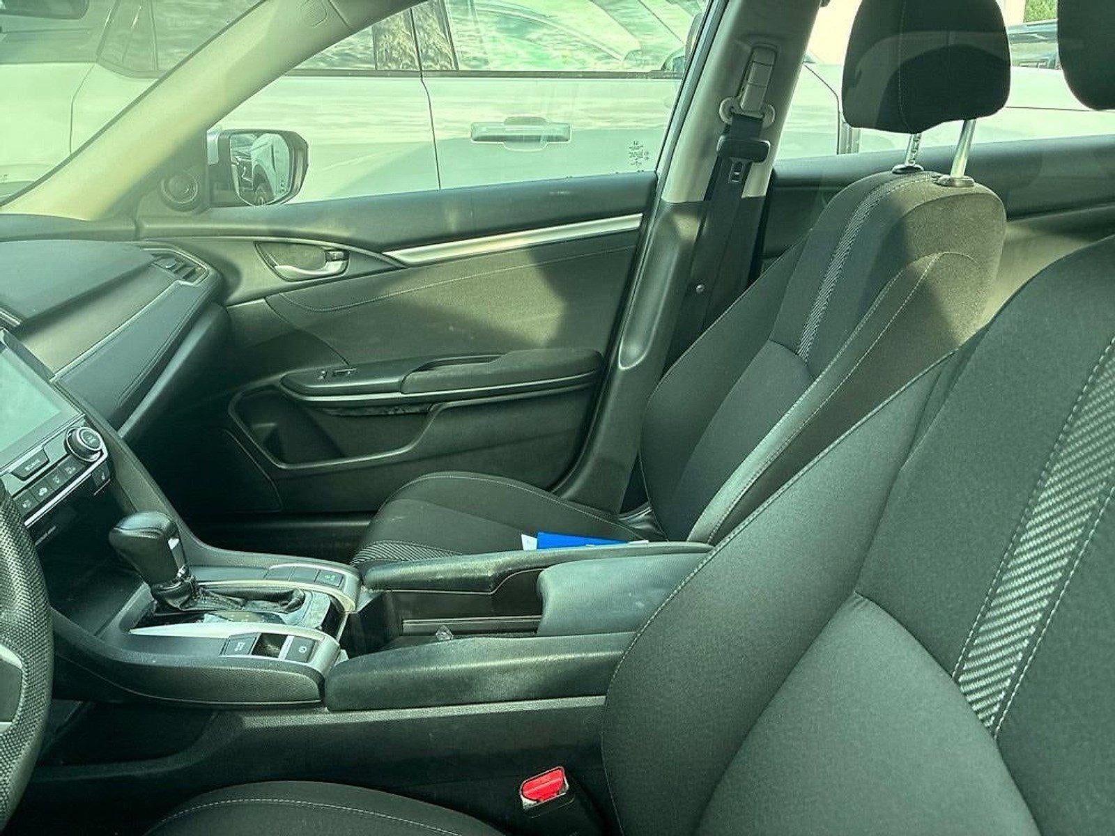 2017 Honda Civic Sedan EX-T CVT