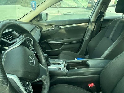 2017 Honda Civic Sedan EX-T CVT