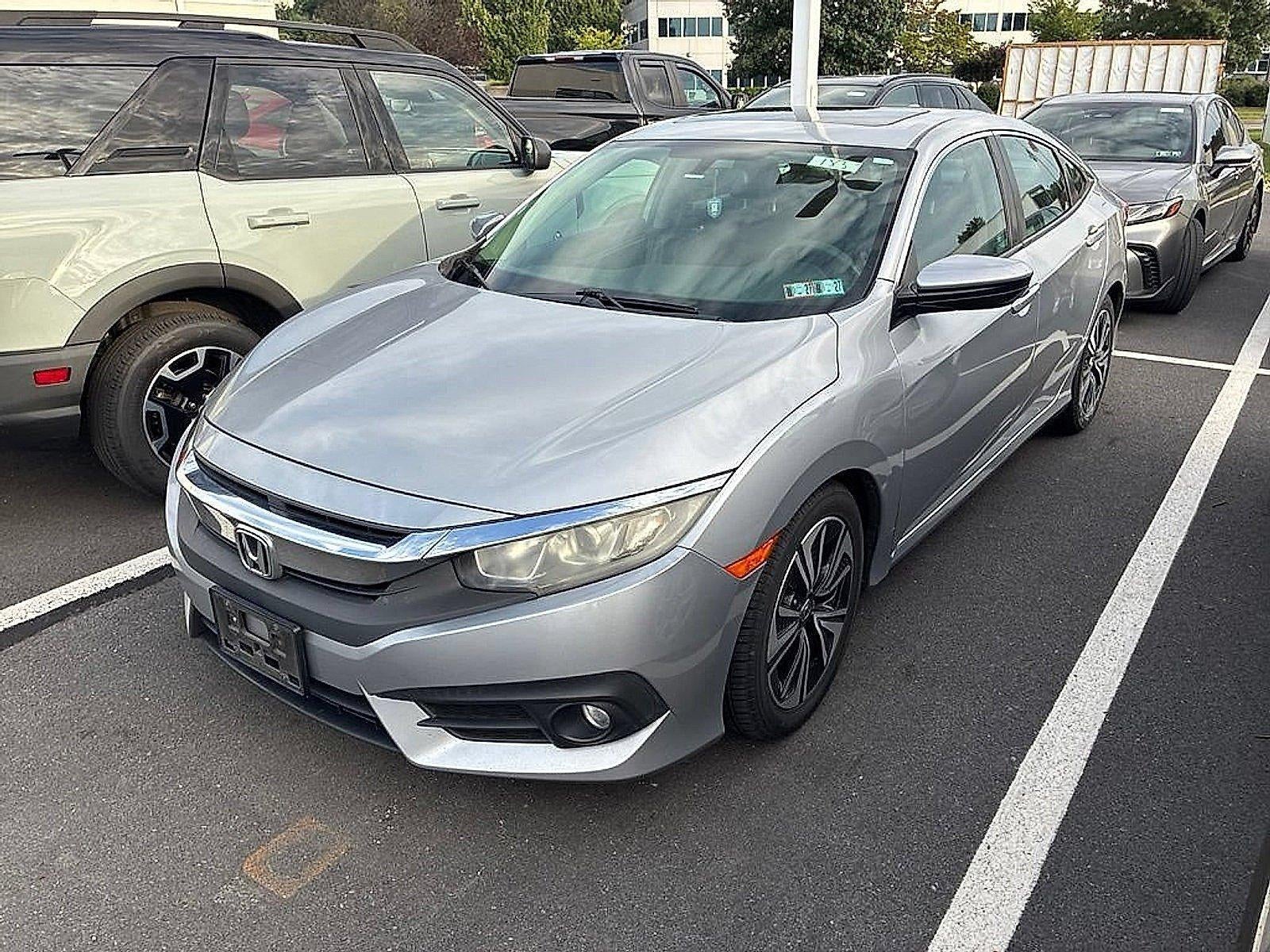 2017 Honda Civic Sedan EX-T CVT
