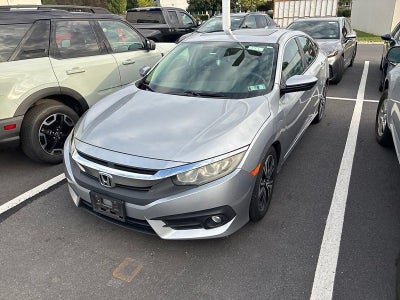 2017 Honda Civic Sedan EX-T CVT