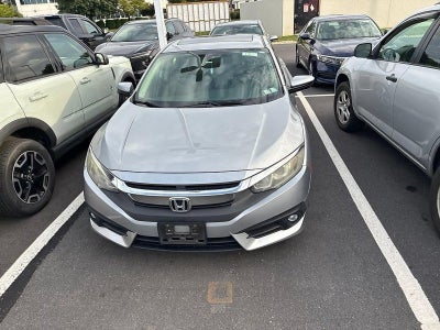 2017 Honda Civic Sedan EX-T CVT