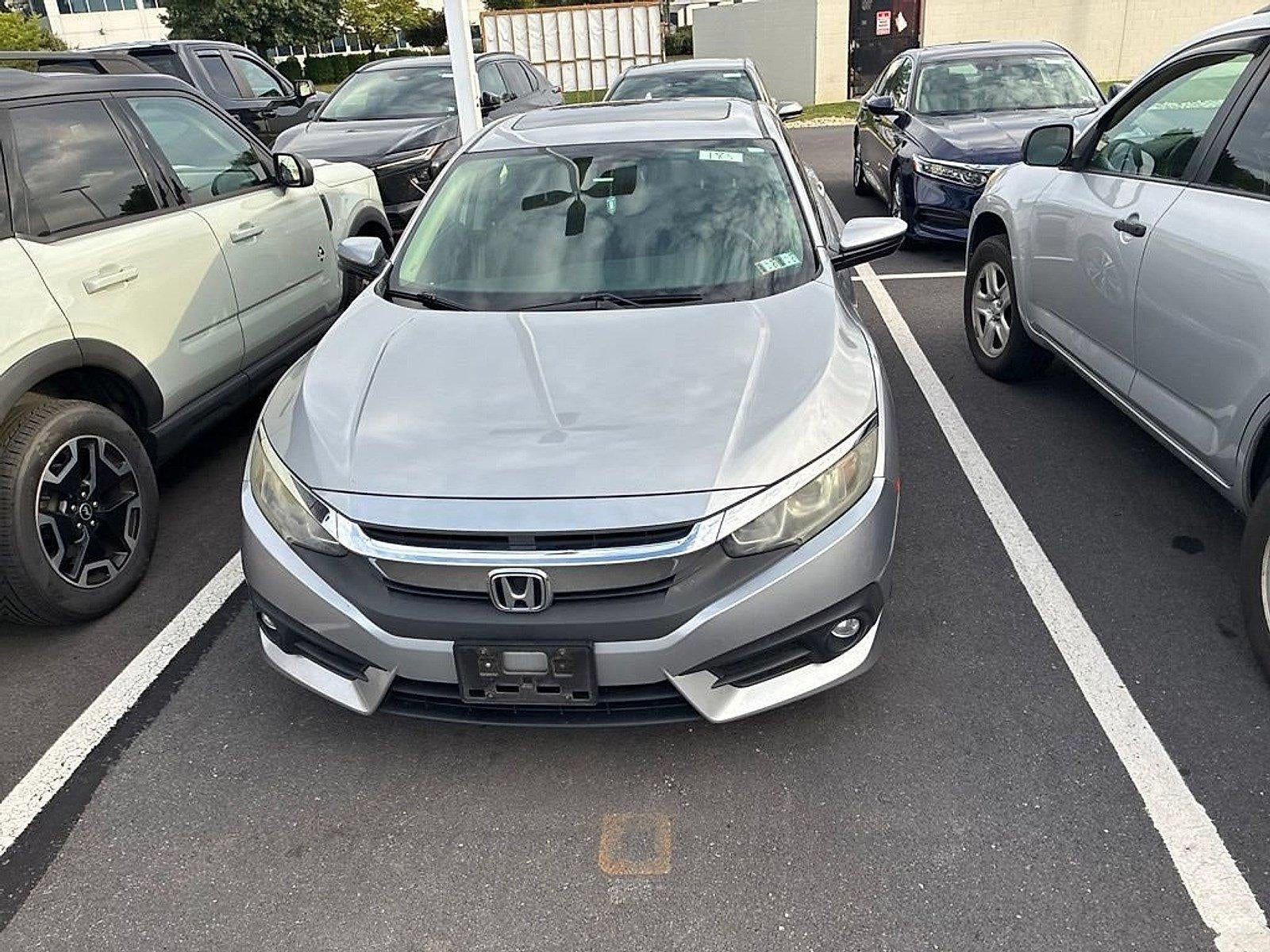2017 Honda Civic Sedan EX-T CVT