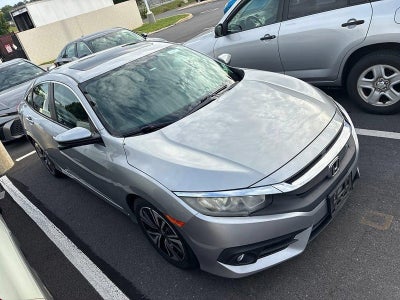 2017 Honda Civic Sedan EX-T CVT