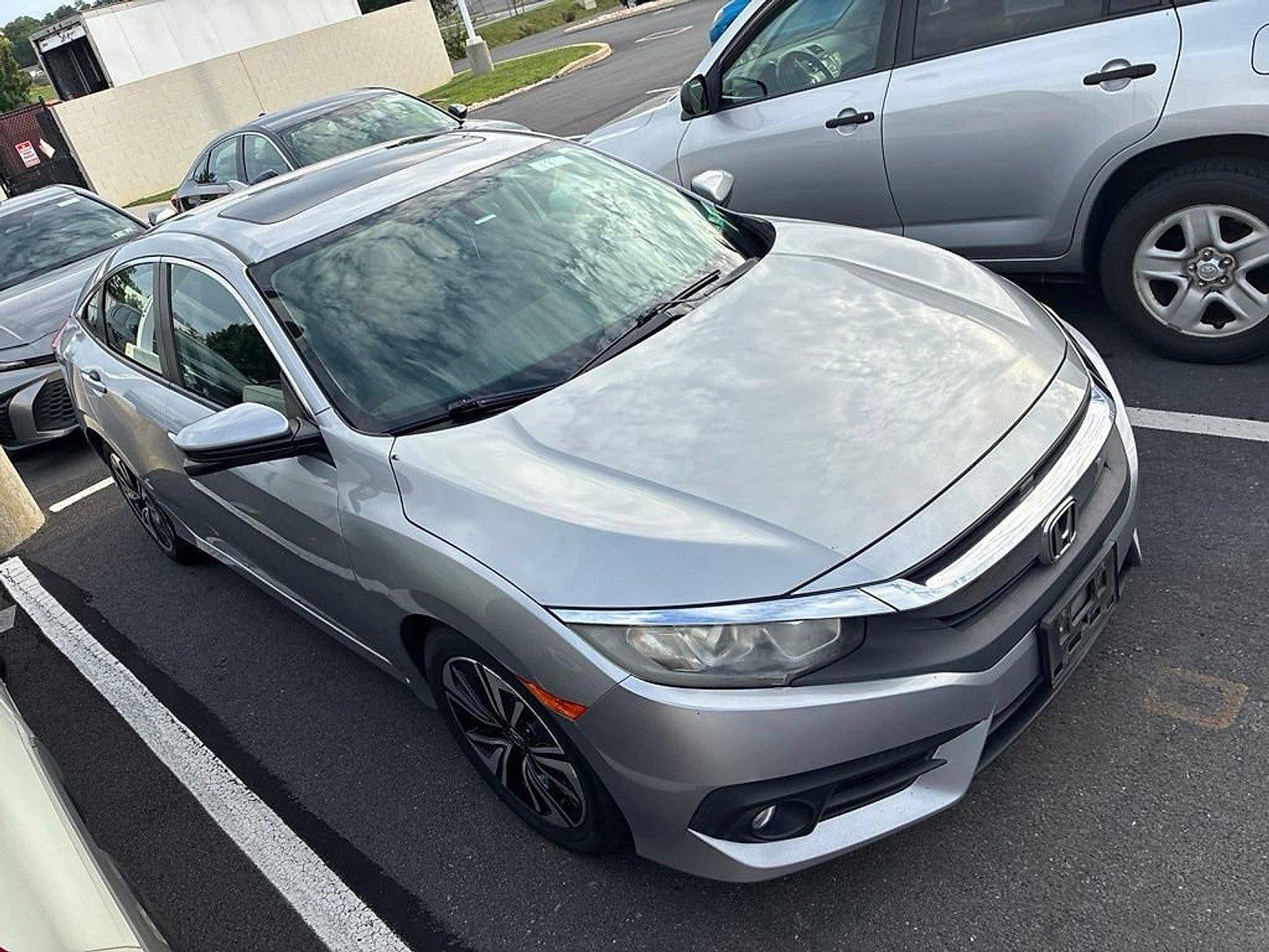 2017 Honda Civic Sedan EX-T CVT