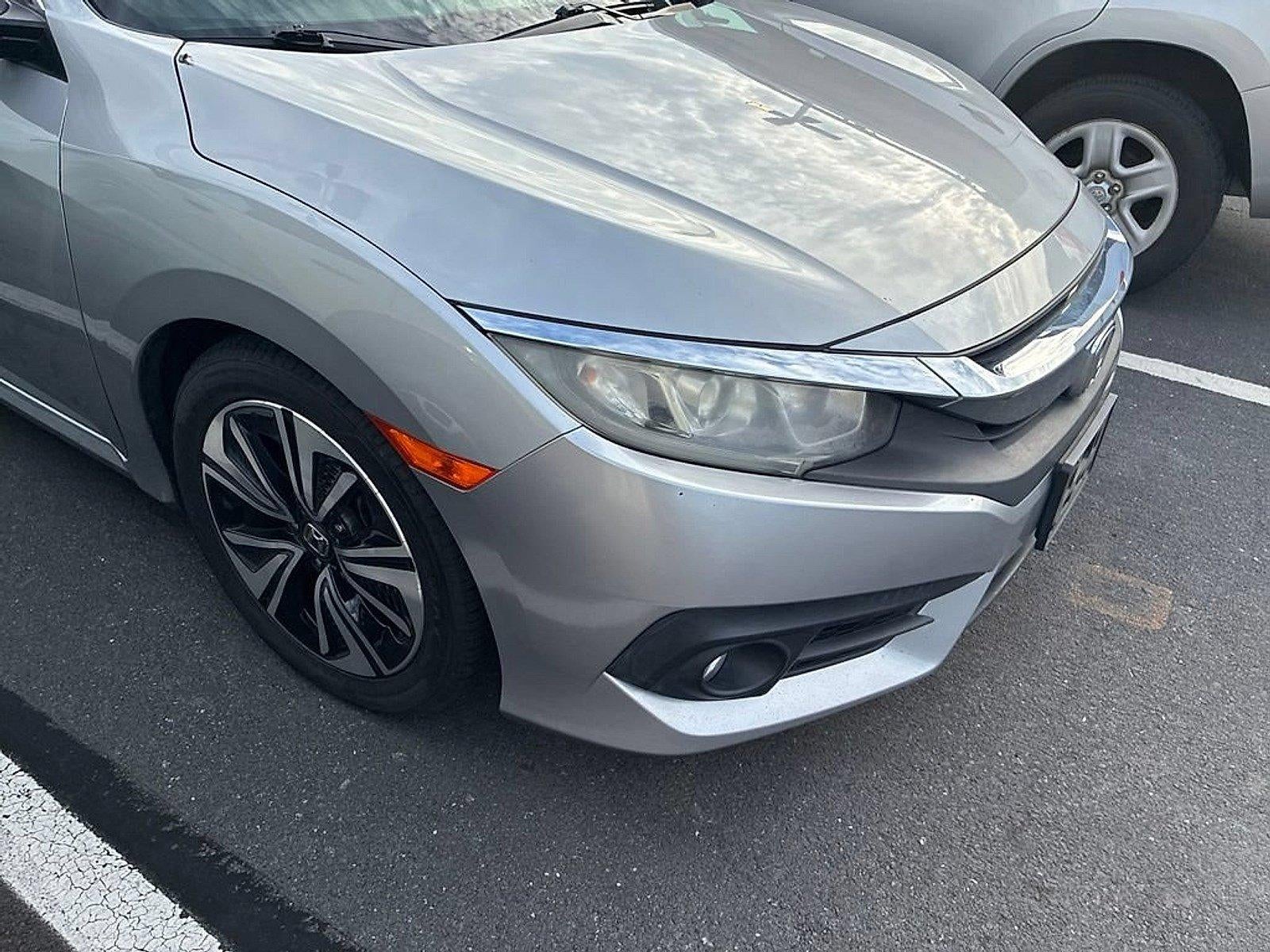 2017 Honda Civic Sedan EX-T CVT