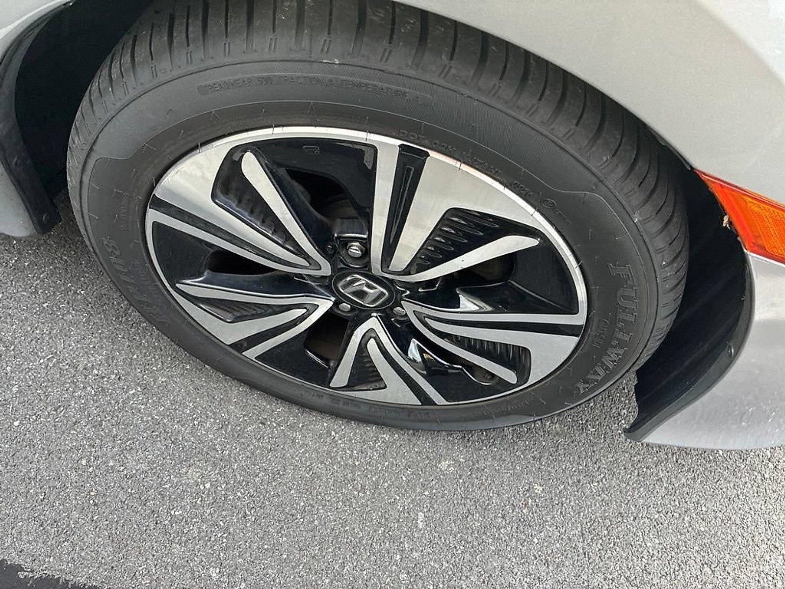 2017 Honda Civic Sedan EX-T CVT