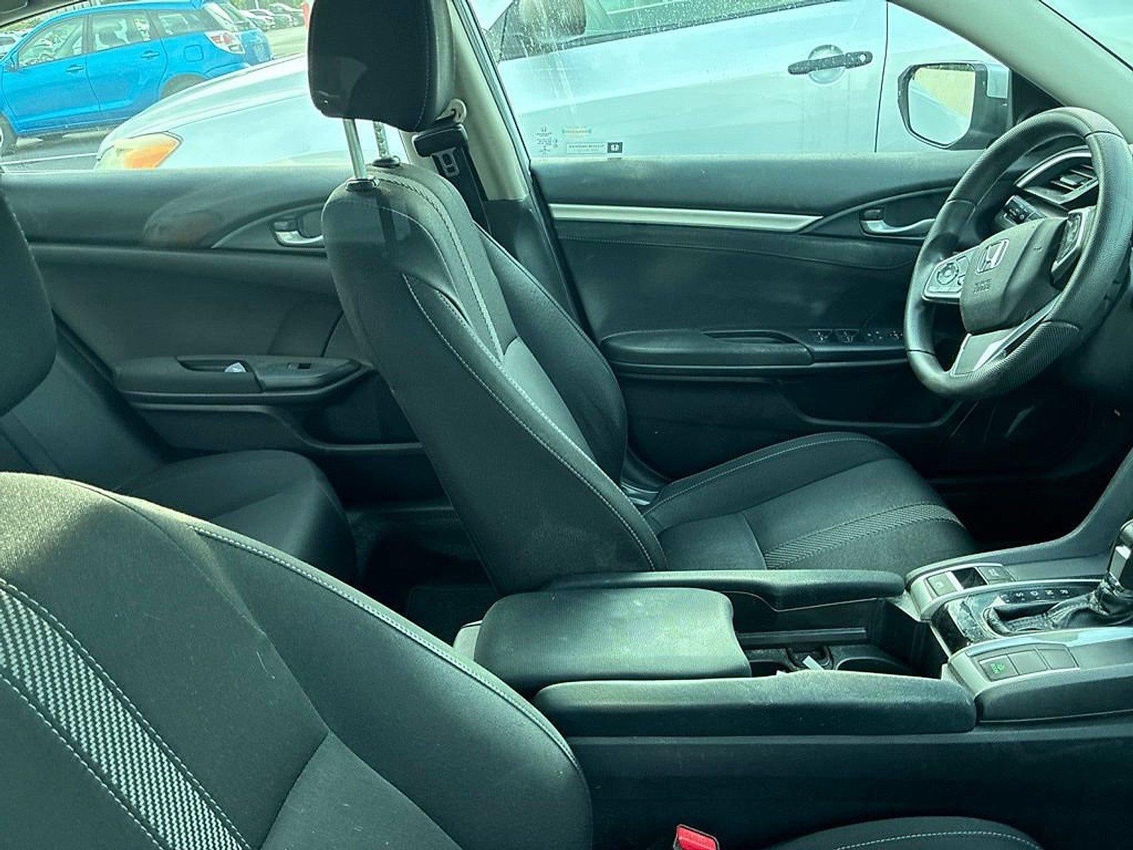 2017 Honda Civic Sedan EX-T CVT