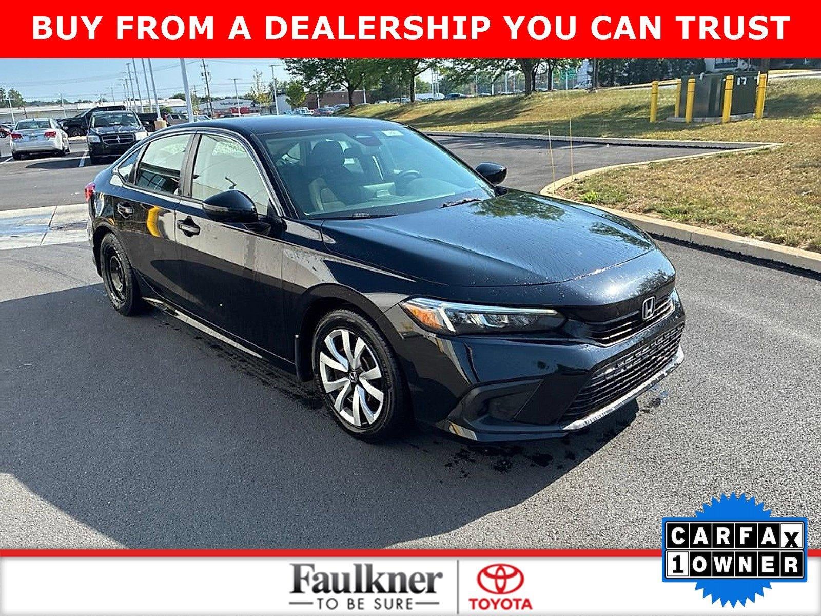 2022 Honda Civic Sedan LX CVT