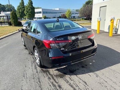 2022 Honda Civic Sedan LX CVT