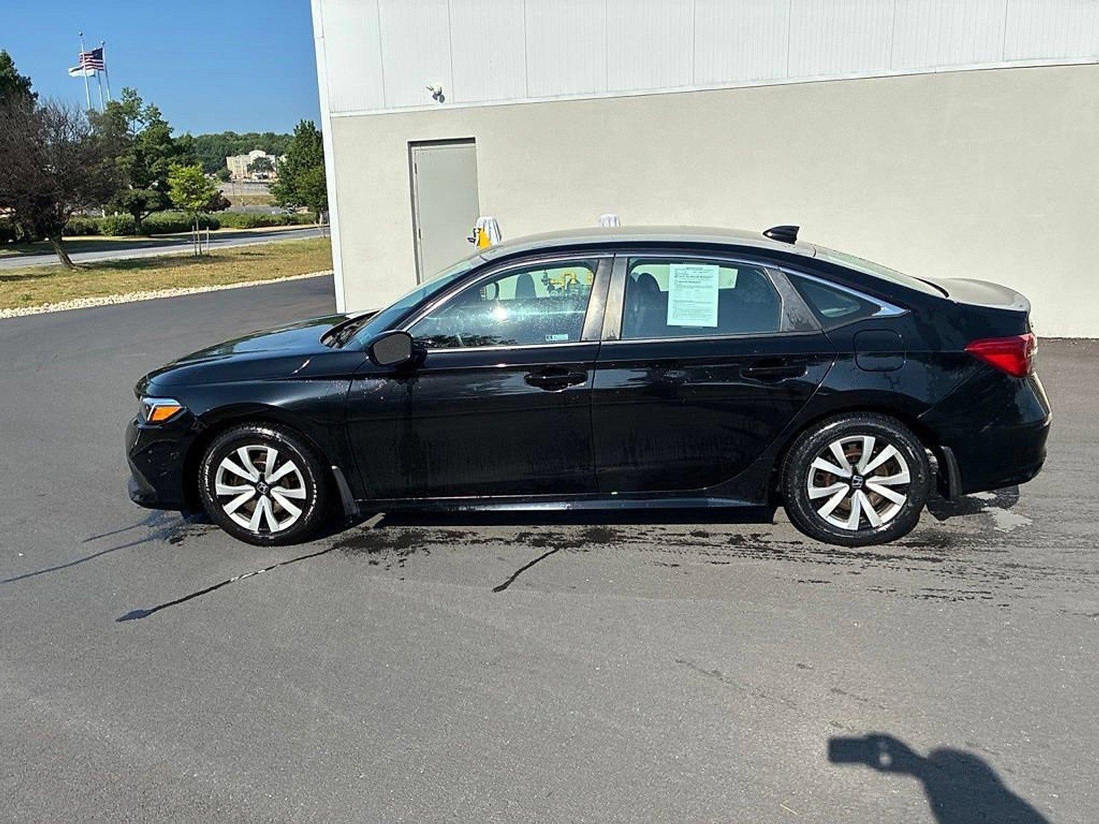 2022 Honda Civic Sedan LX CVT