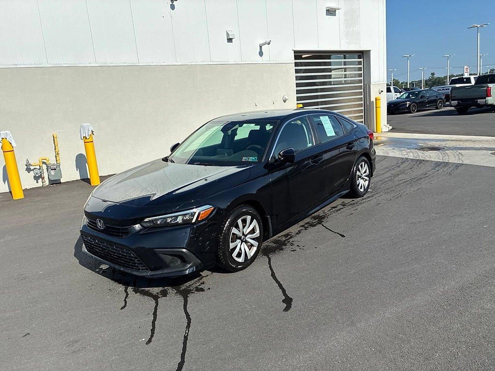 2022 Honda Civic Sedan LX CVT