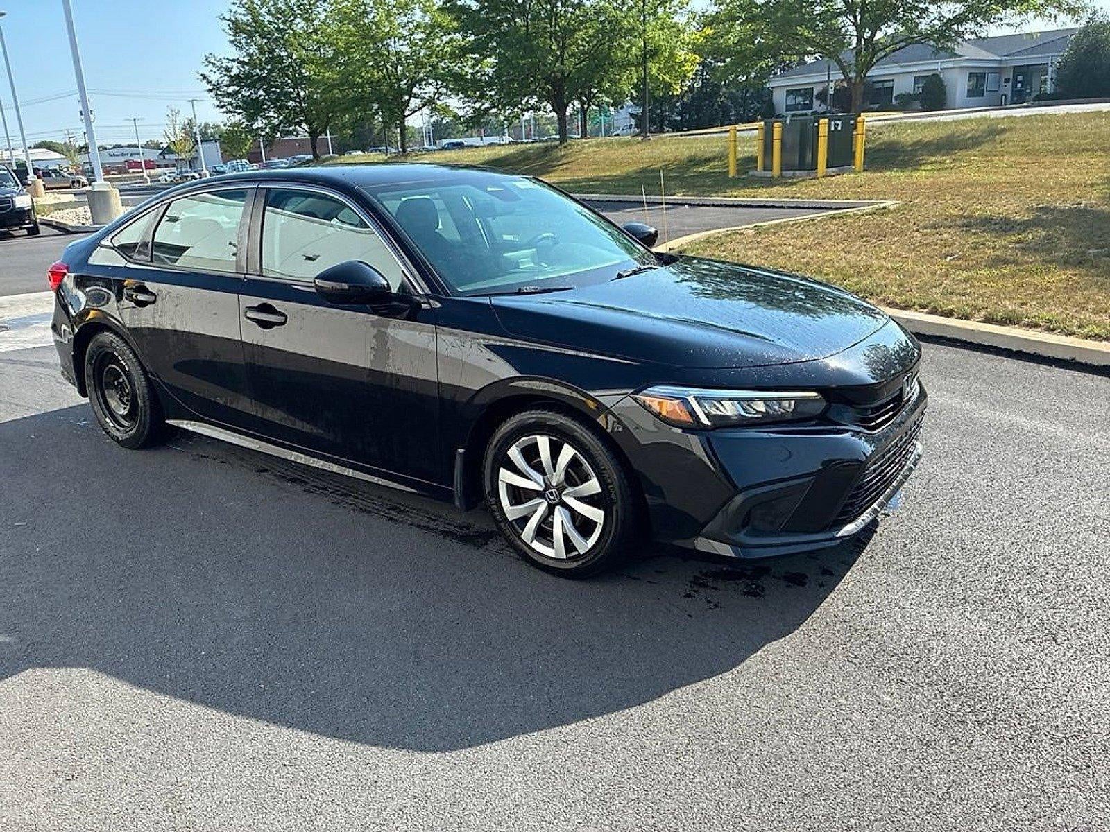 2022 Honda Civic Sedan LX CVT