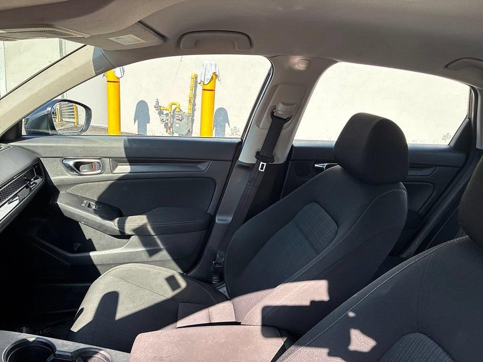 2022 Honda Civic Sedan LX CVT