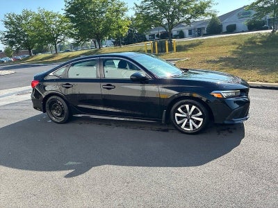 2022 Honda Civic Sedan LX CVT