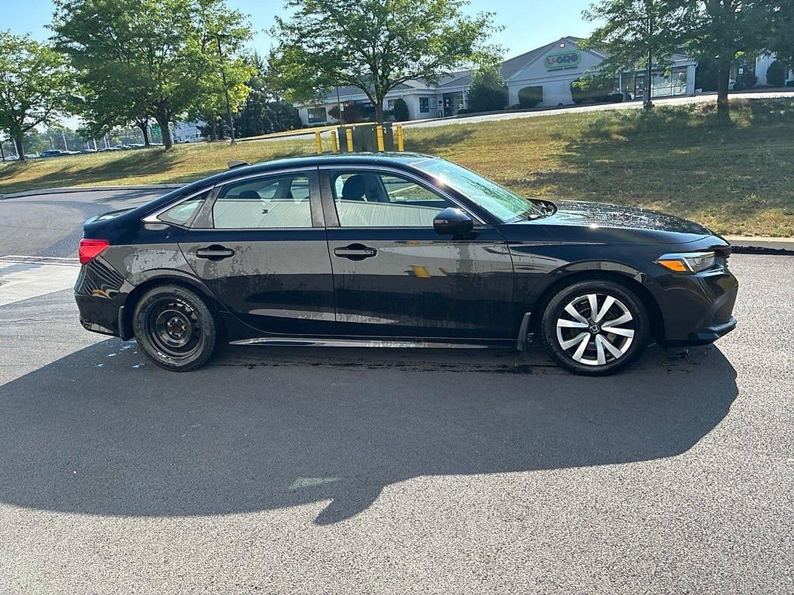 2022 Honda Civic Sedan LX CVT