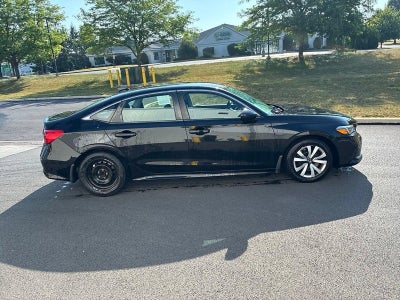 2022 Honda Civic Sedan LX CVT