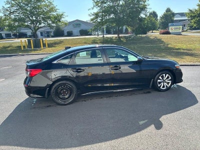 2022 Honda Civic Sedan LX CVT