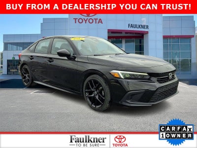 2023 Honda Civic Sedan Sport CVT