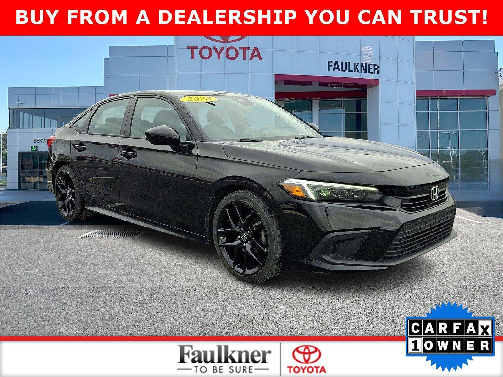 2023 Honda Civic Sedan Sport CVT