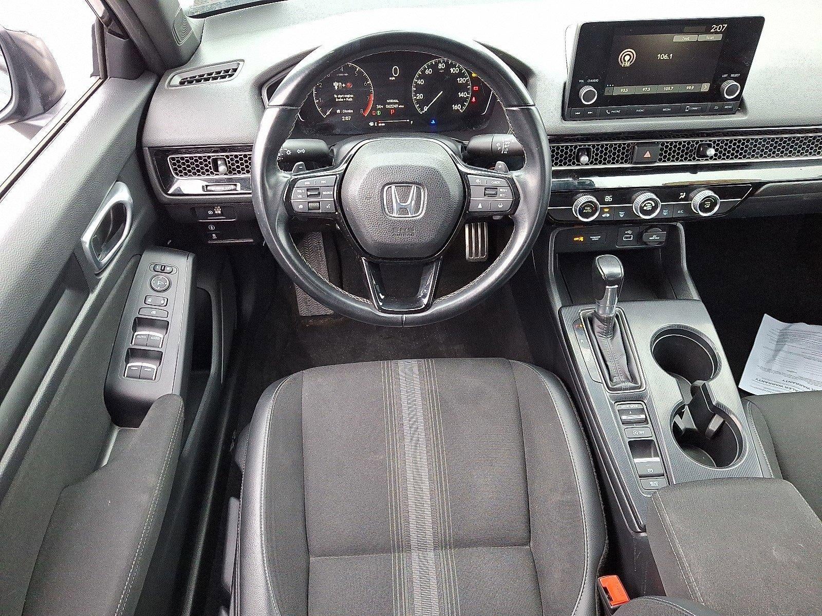 2023 Honda Civic Sedan Sport CVT