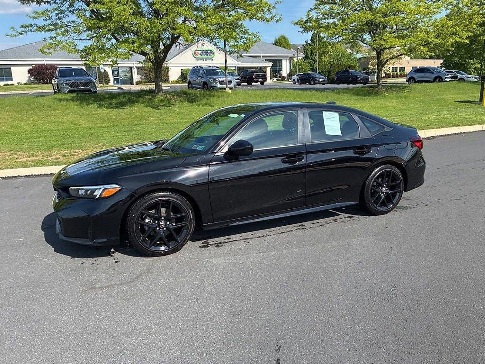 2025 Honda Civic Sedan Sport CVT