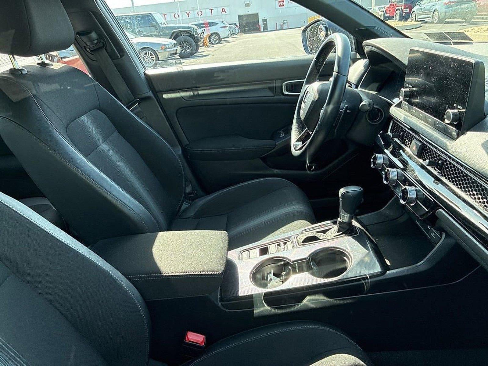 2025 Honda Civic Sedan Sport CVT