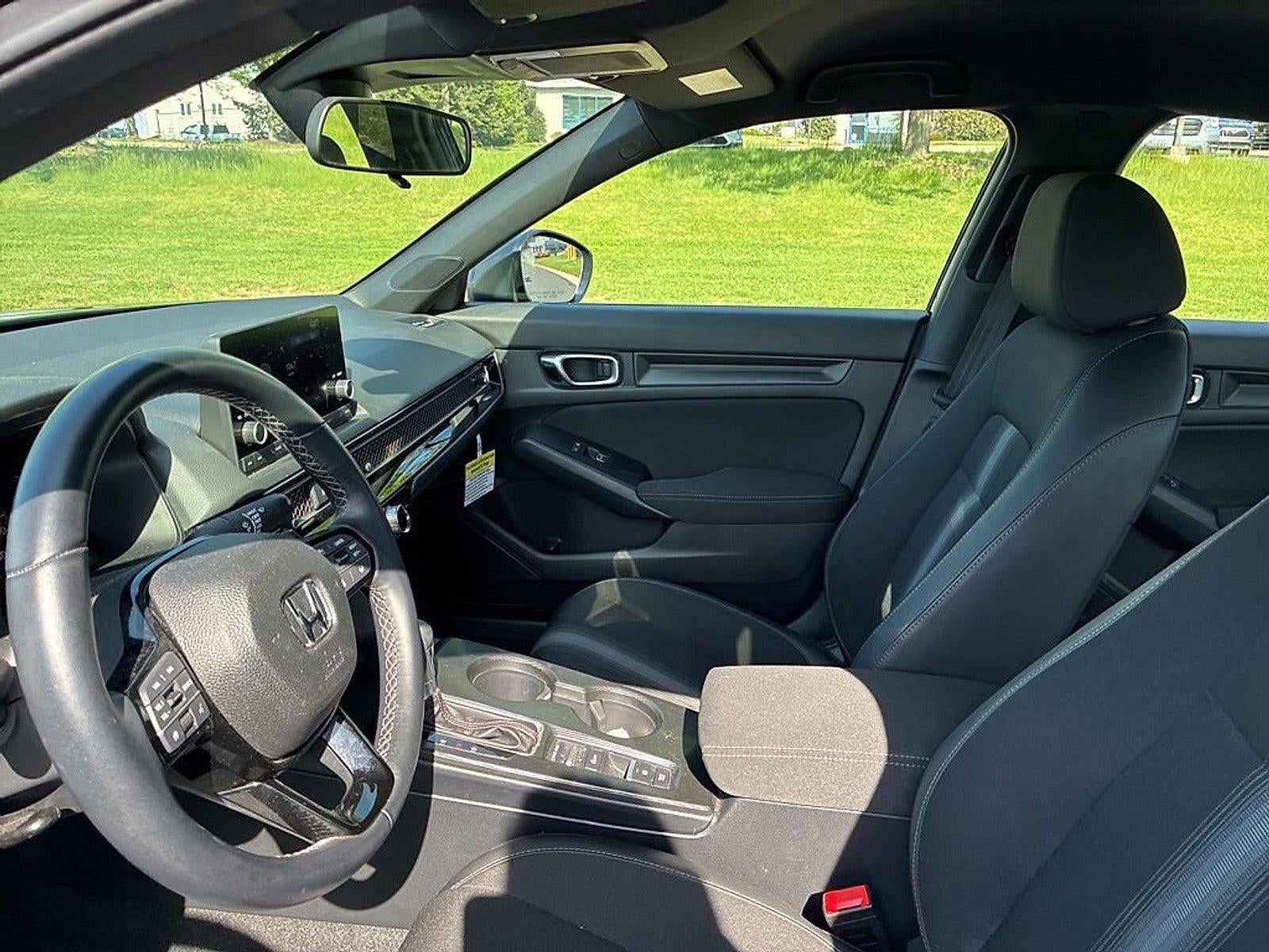 2025 Honda Civic Sedan Sport CVT