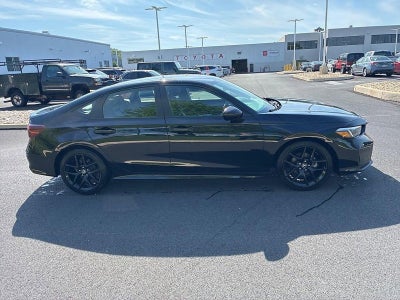 2025 Honda Civic Sedan Sport CVT
